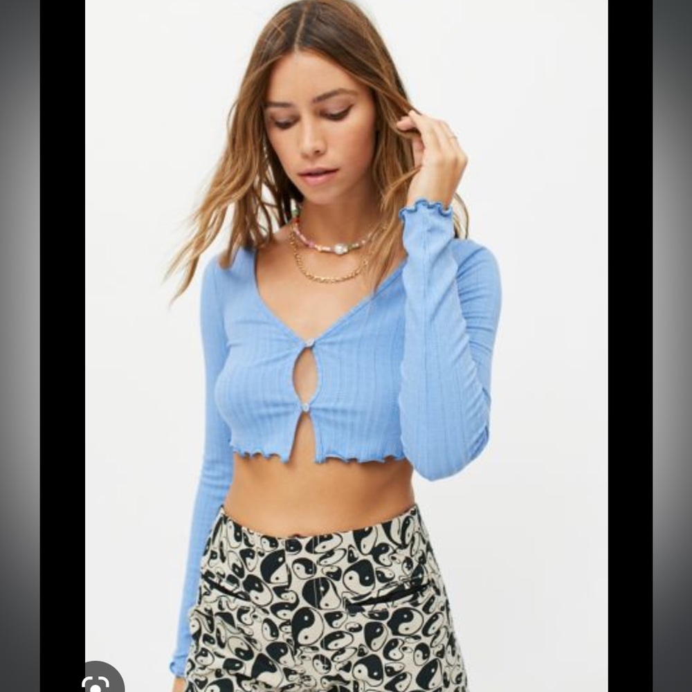 Urban Outfitters Cropped Cardigan